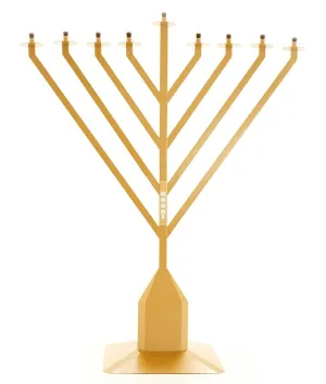Public Electric Menorah 9 Foot Tall