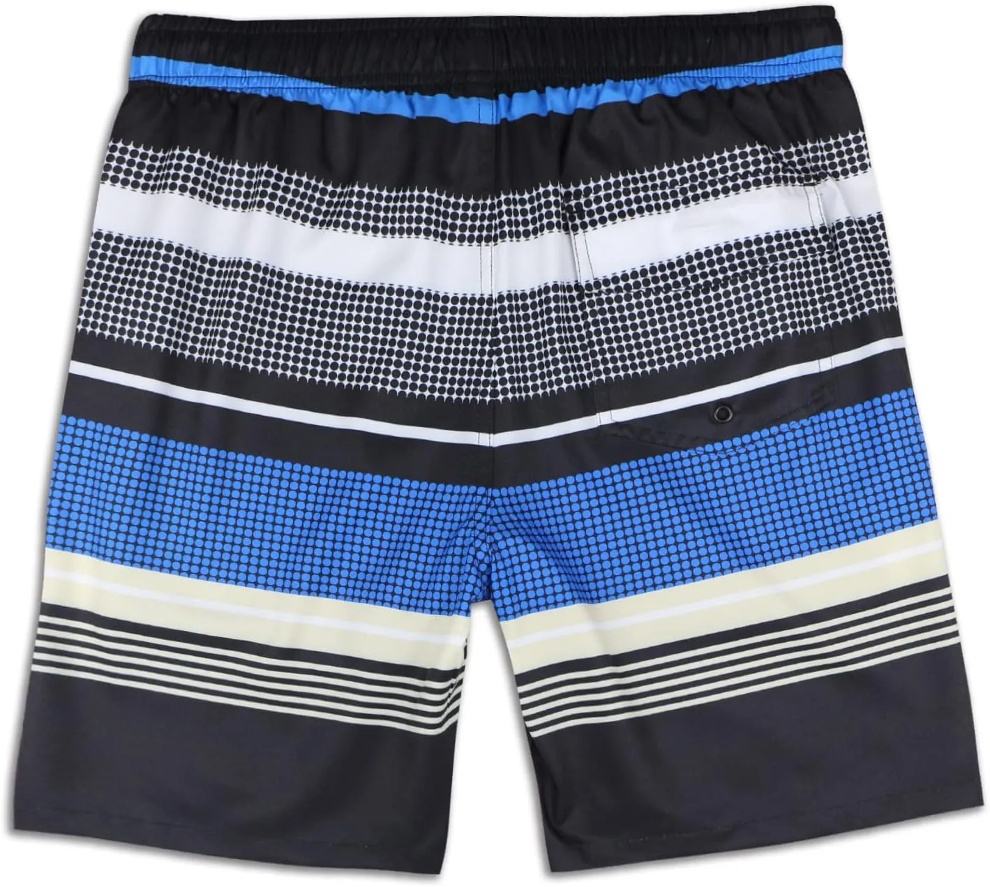 QRANSS Mens Swimming Trunks with Compression Liner 9'' Quick Dry Long Swim Shorts Swimwear Boardshorts with Boxer Brief Liner