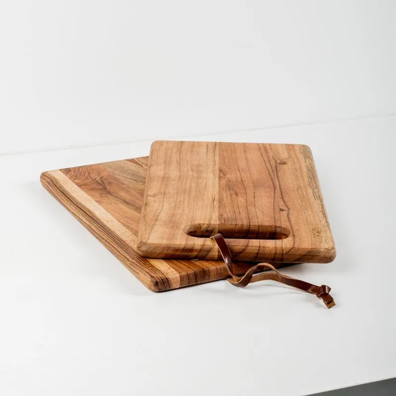 Rectangular Chopping Boards - Large Set of 2