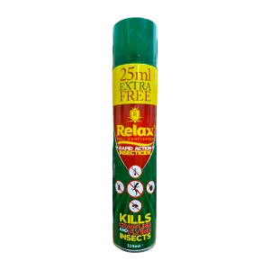 Relax Rapid Action Insecticide Spray 325ml