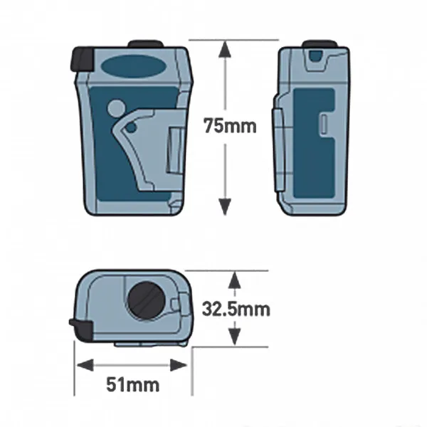 RescueME PLB1 (Personal Locator Beacon)