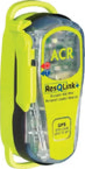 RESQLINK  PLB - BUOYANT PERSONAL LOCATOR BEACON