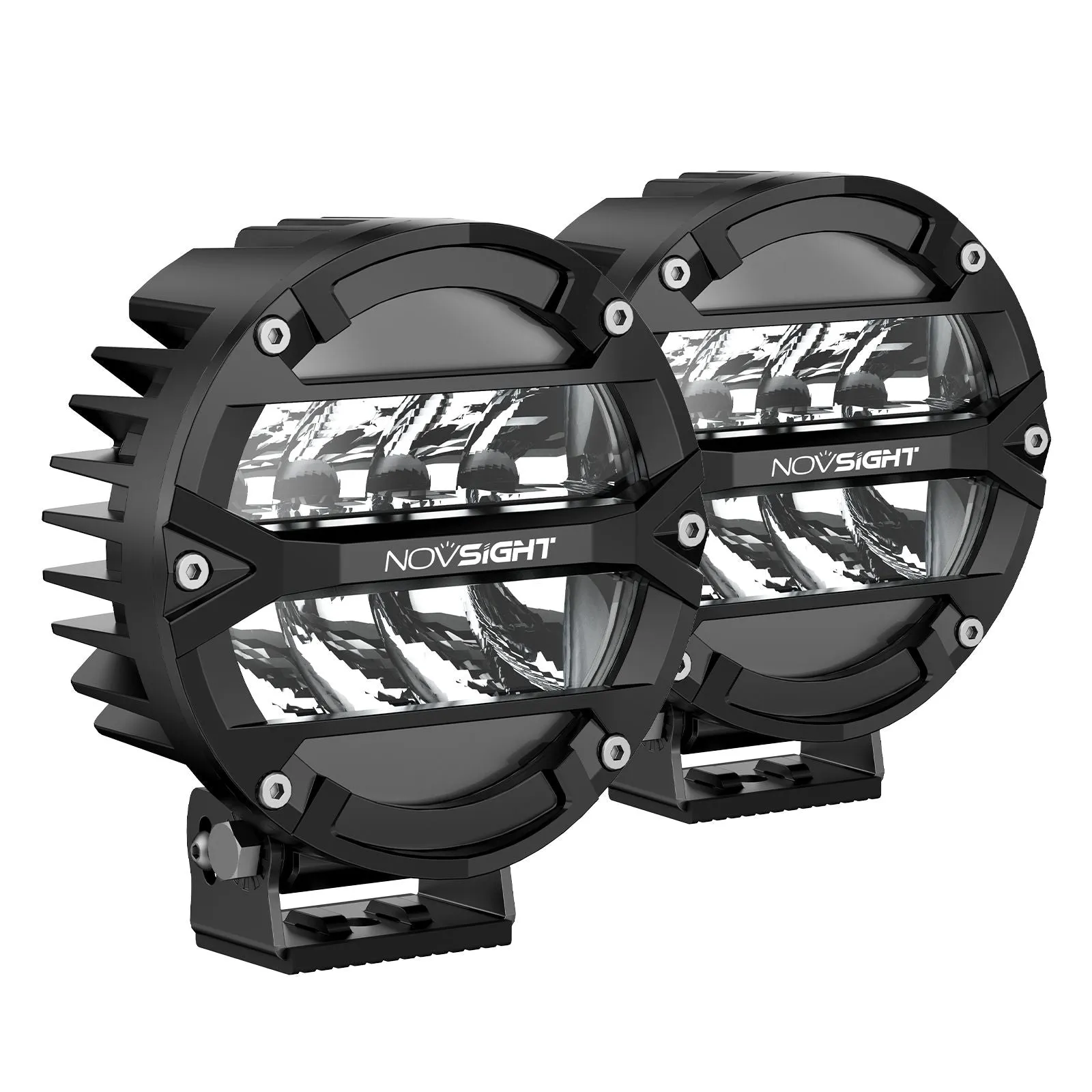 Rock Series | 5-inch LED Pod Round Lights Driving Lights