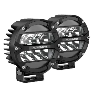 Rock Series | 5-inch LED Pod Round Lights Driving Lights