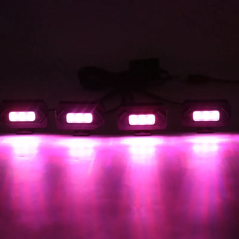 Roxmad RGB LED Raptor Lights For 2020-2023 Toyota Tacoma