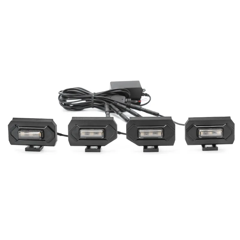 Roxmad RGB LED Raptor Lights For 2020-2023 Toyota Tacoma