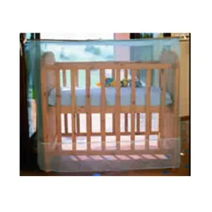 SafariQuip Cotton Cot Mosquito Net - Untreated