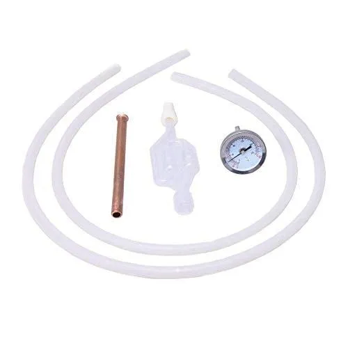 Seeutek Moonshine Still 3 Gal 12L Water Alcohol Distiller Spirits Kit Copper Tube Home Brew Wine Making Kit Oil Boiler Stainless Steel for DIY Whisky Brandy
