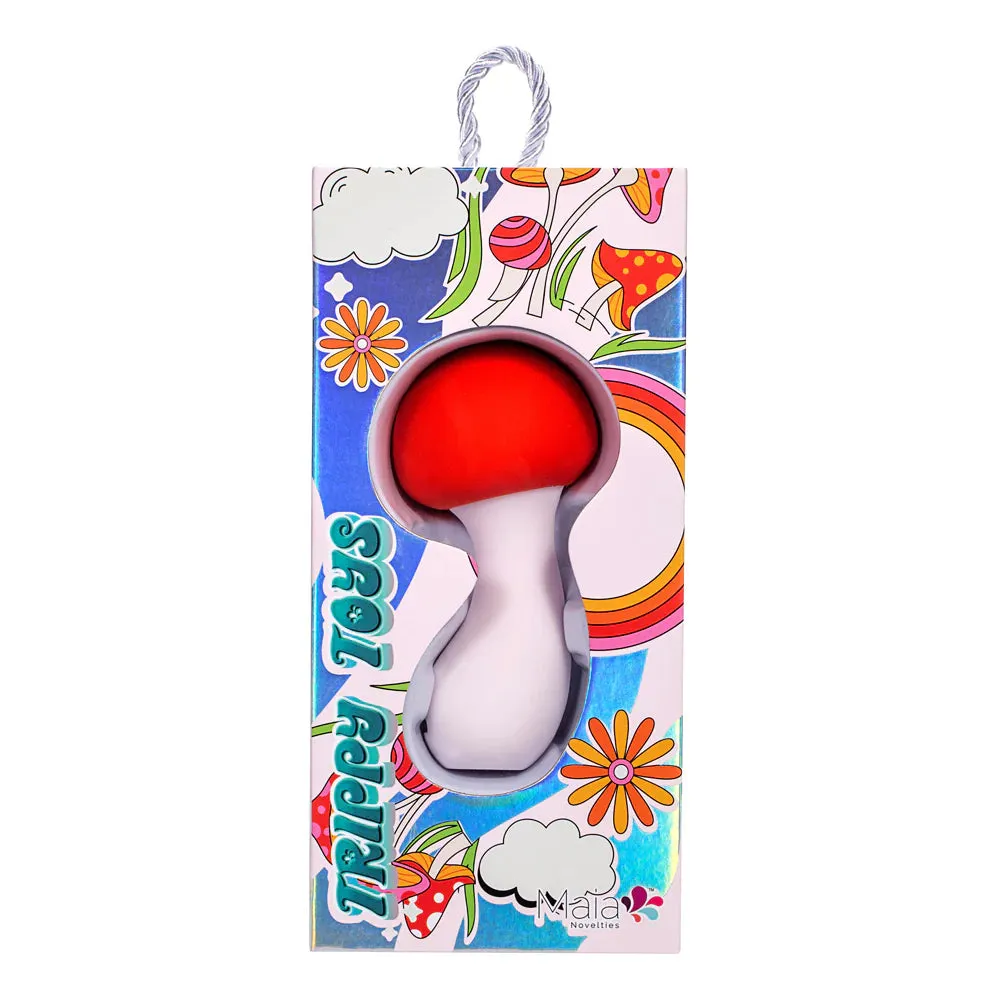 Shroomie Rechargeable Mushroom Vibrator by Maia