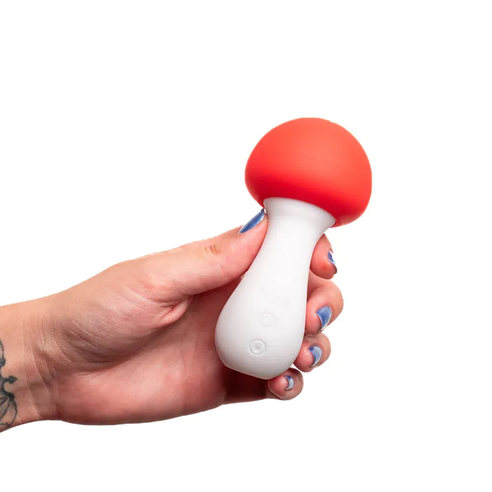 Shroomie Rechargeable Mushroom Vibrator by Maia