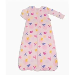 Silkberry Baby Bamboo Classic Sleeping Sack w/Detachable Sleeves (1 TOG) (Origami Print)