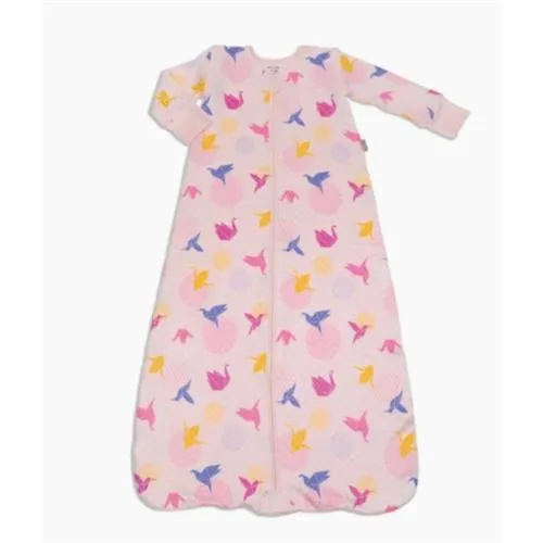 Silkberry Baby Bamboo Classic Sleeping Sack w/Detachable Sleeves (1 TOG) (Origami Print)