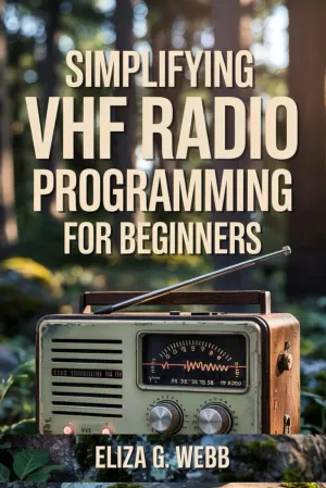 Simplifying VHF Radio Programming For Beginners: A Beginners Guide to Programming Very High Frequency Radios for Hiking, Boating, and Emergencies (VHF Radio Mastery) Paperback  Large Print, May 4, 2025