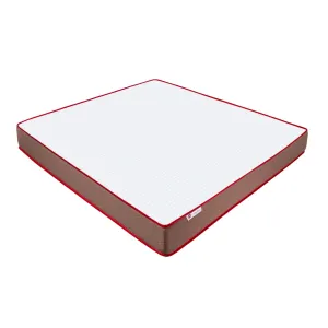 SleepMax Dual HR Mattress — Support for Enhanced Comfort | Ultimate Softness | Airflow Technology | Increased ROM | Relieve Pressure Points | 7 Years Warranty (72X66(6 inches), Queen)
