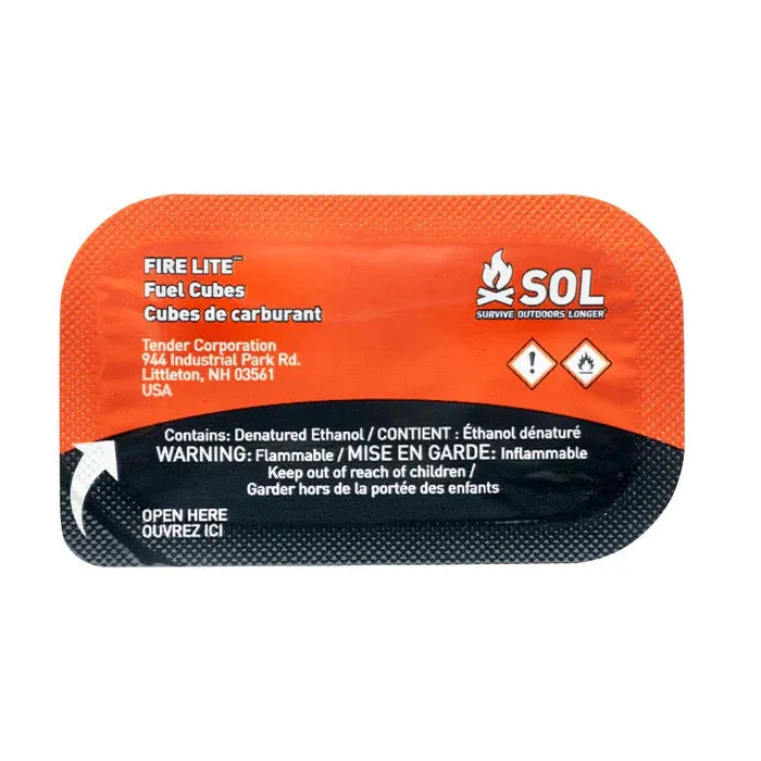 SOL - Fire Lite Fuel Cubs