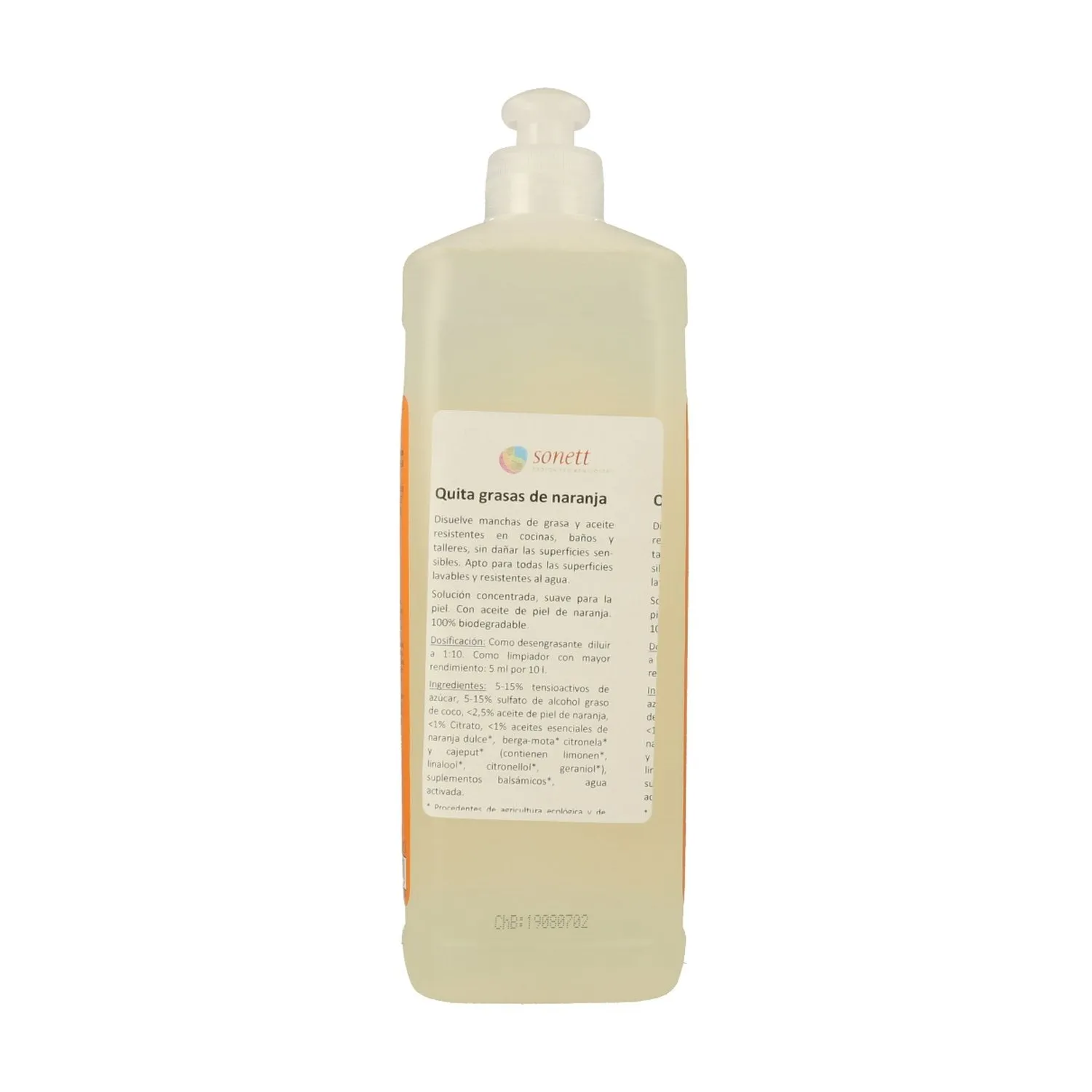 Sonett Orange Power Cleaner