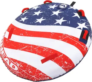 Sportsstuff Stars & Stripes | Towable Tube for Boating with 1-4 Rider Options