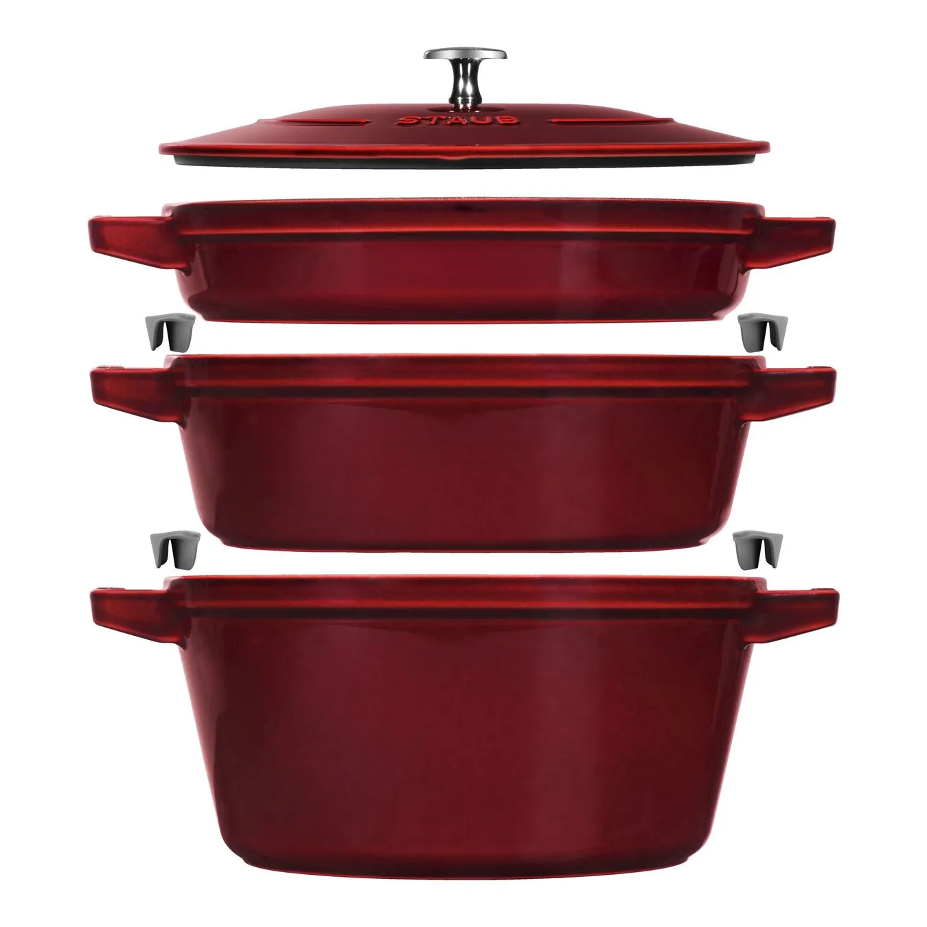 Staub Stackable 4-Piece Set
