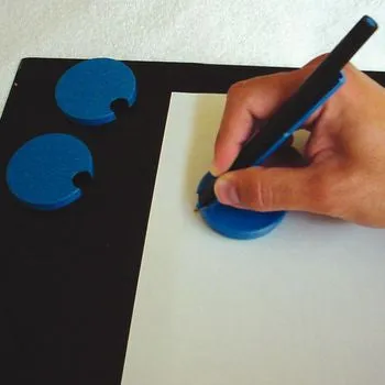 Steady Hand Magnetic Writer Instrument