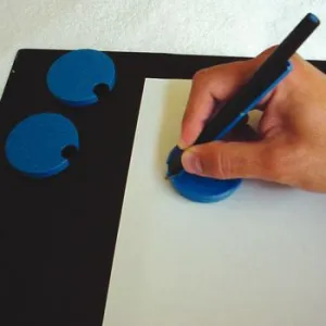 Steady Hand Magnetic Writer Instrument