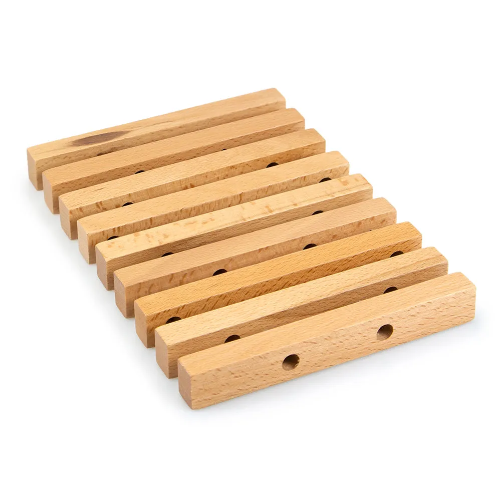 Stellar Beech Wood Exentendable Trivet