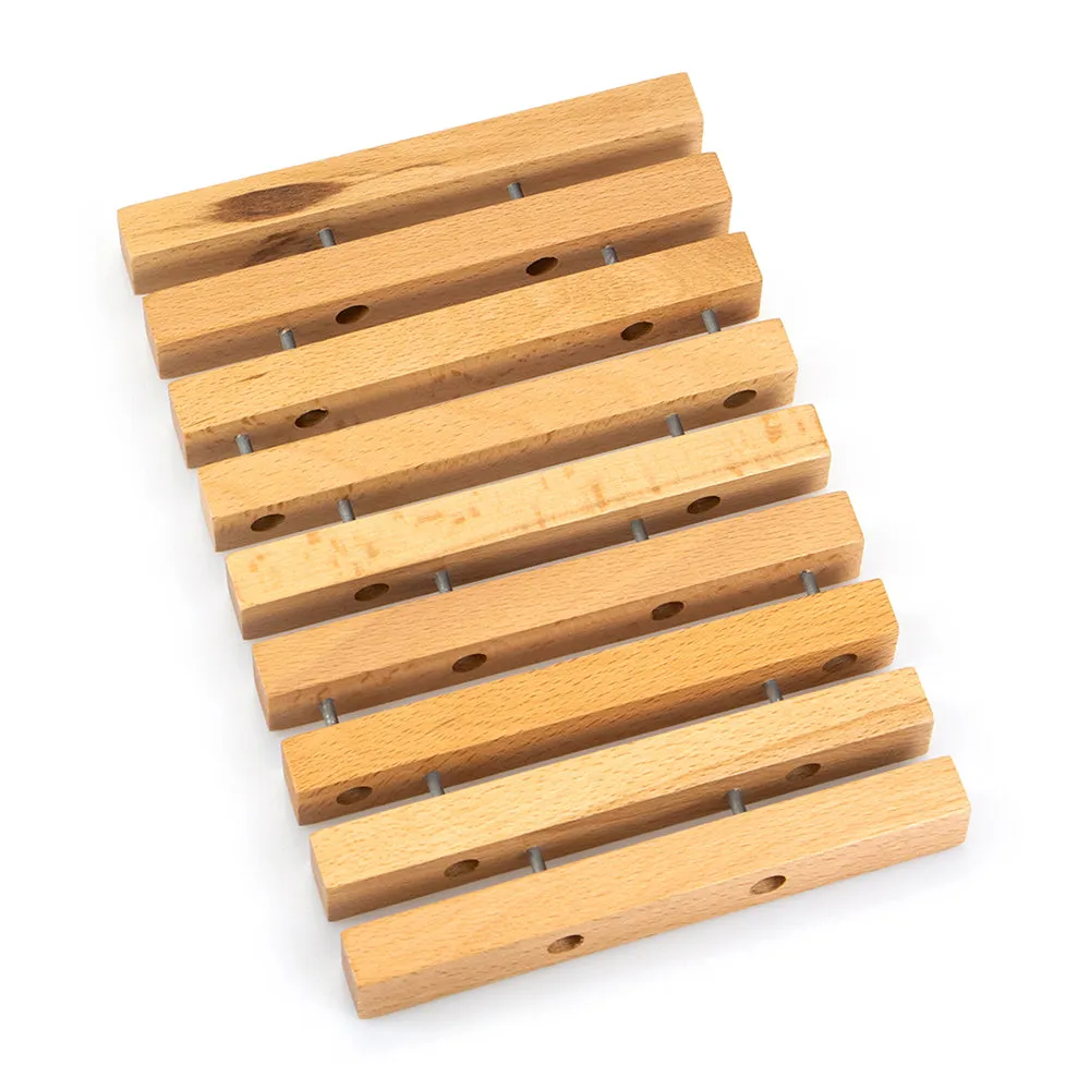 Stellar Beech Wood Exentendable Trivet