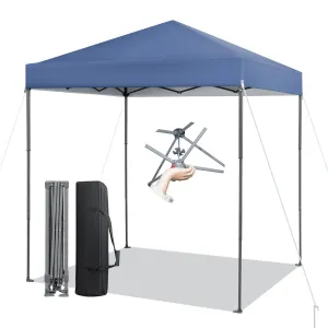 Tangkula 6.6 ft x 6.6 ft Outdoor Pop-up Instant Canopy Tent