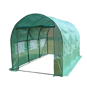 THBOXES 12′x7′x7′ Indoor Outdoor Greenhouse for Garden Patio Backyard Balcony Green