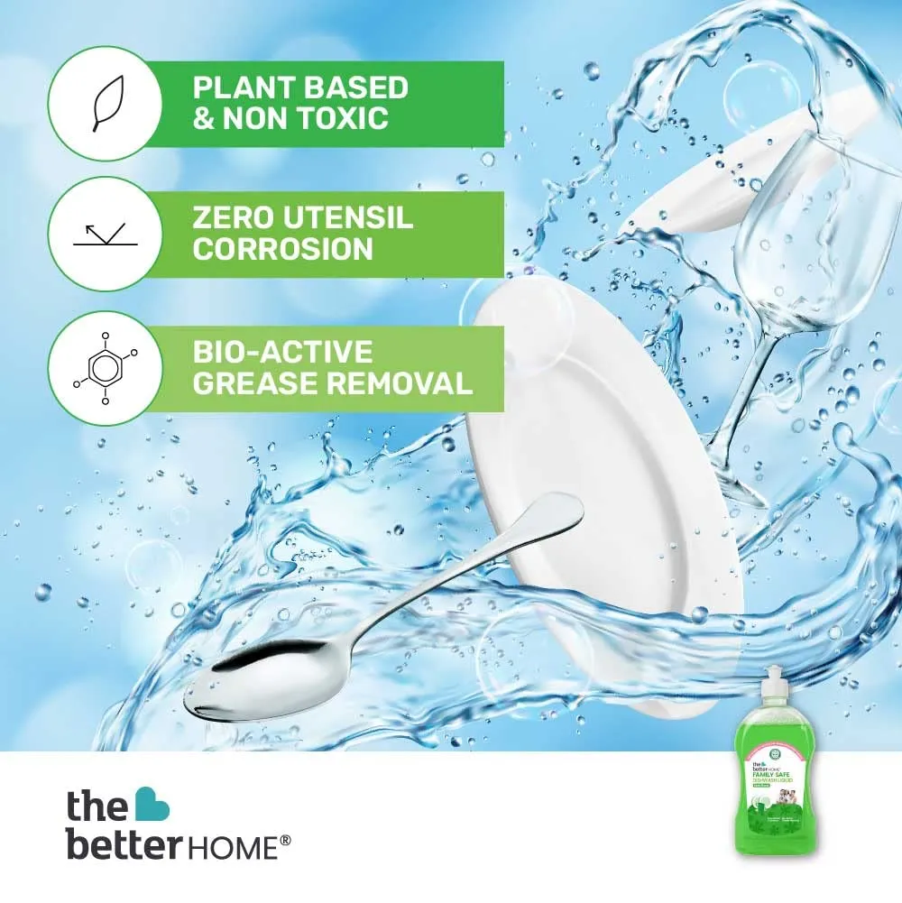 The Better Home Eco-Friendly Dish Wash (1.8 Lites)