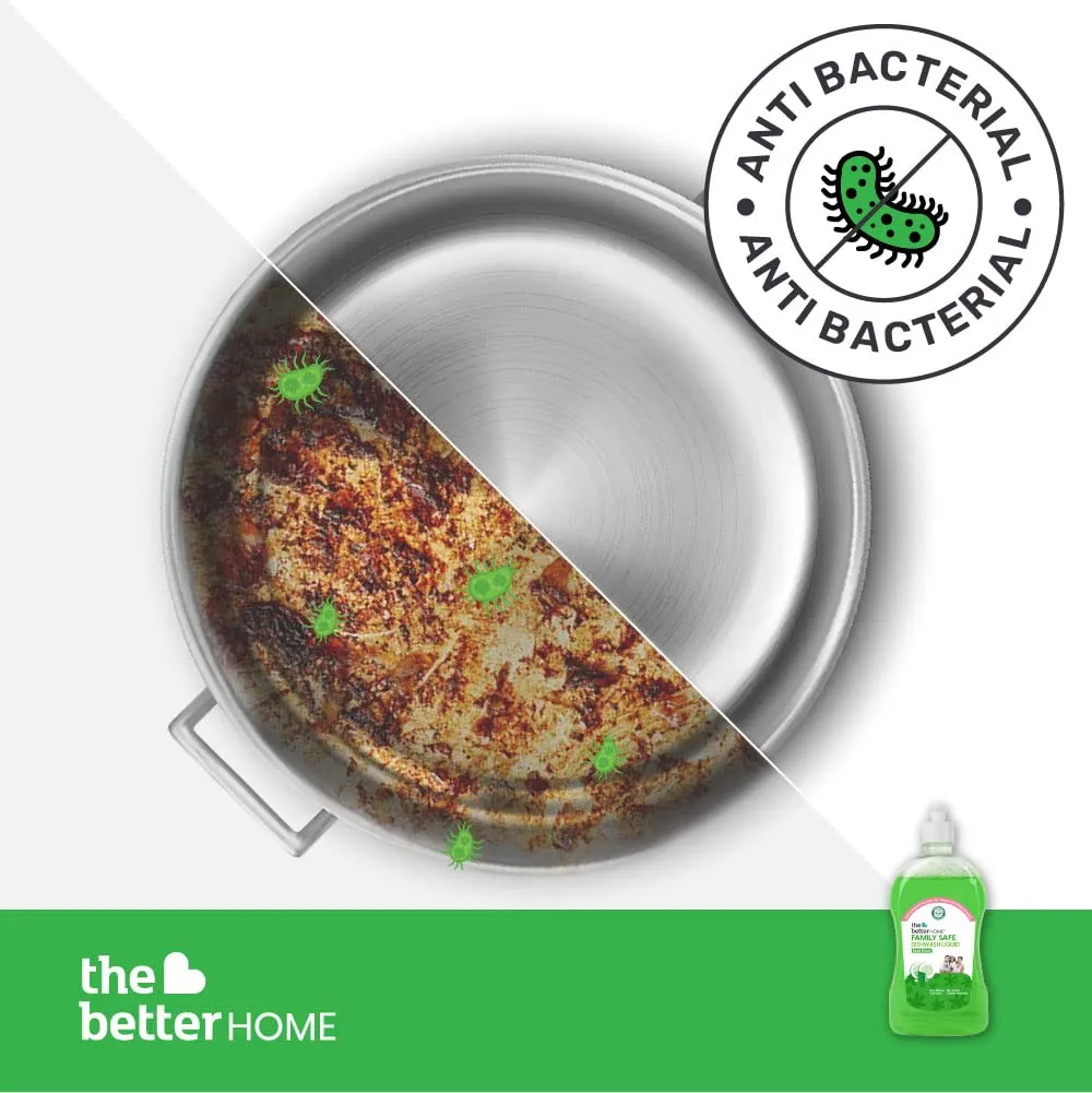 The Better Home Eco-Friendly Dish Wash (1.8 Lites)
