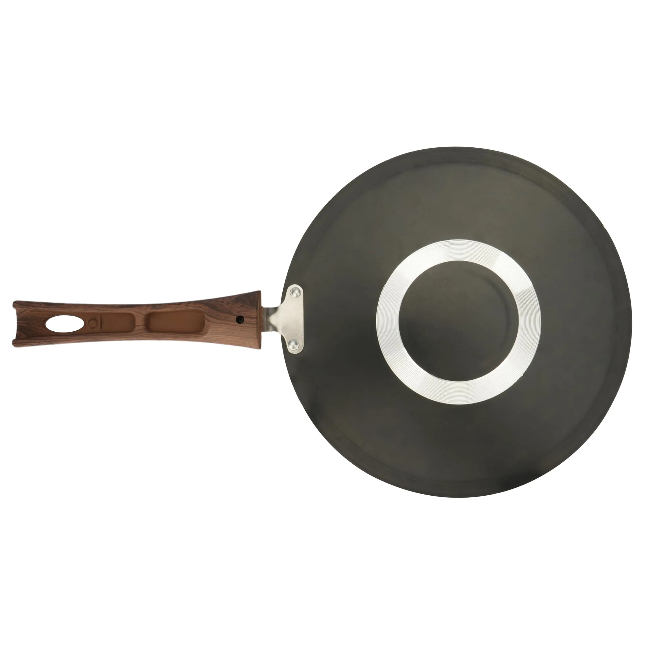 The Better Home Harmony Series Non Stick Roti Tawa with Riveted Handle | 26 cm Diameter | High Grade Aluminium | Scratch Resistant Surface | Roti Nonstick Dosa Tawa Non Stick Pan | Gold