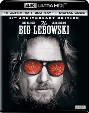 The Big Lebowski - 20th Anniversary Edition 4K Ultra HD   Blu-ray   Digital [4K UHD]
