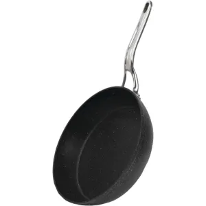 THE ROCK by Starfrit 060313-004-0000 THE ROCK by Starfrit Fry Pan with Stainless Steel Handle (12)