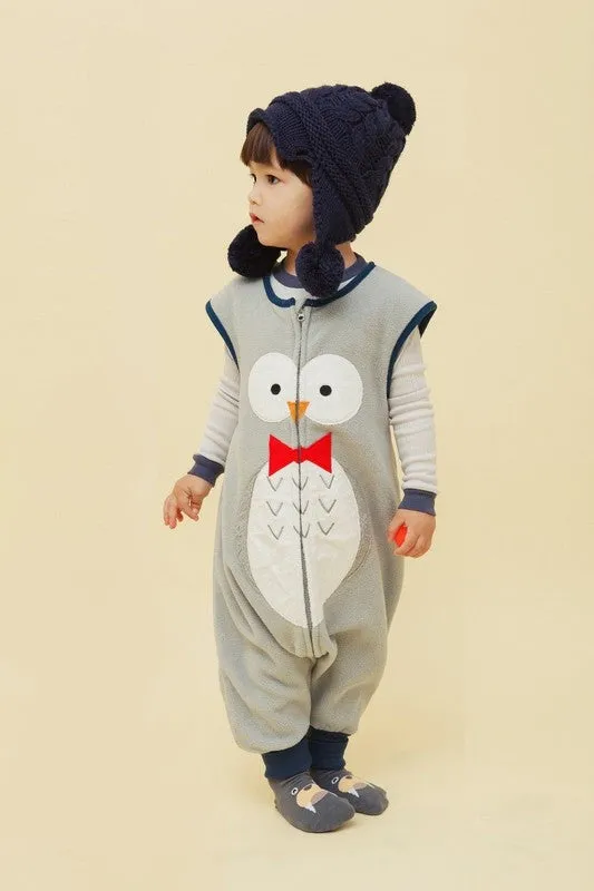 Tie Owl Soft Microfibre Blanket Sleeper