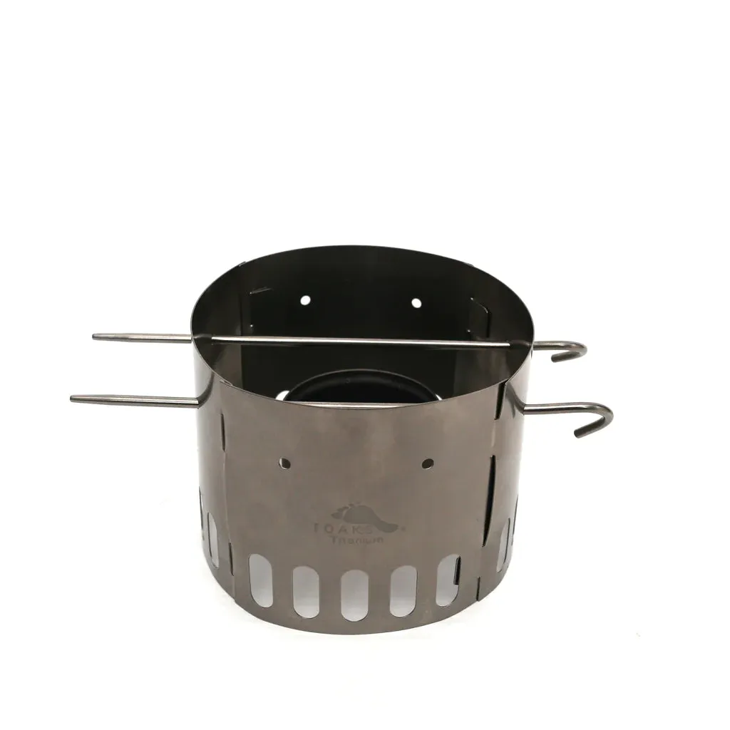 Titanium Siphon Alcohol Stove