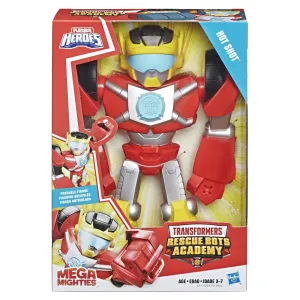 Transformers Rescue Bots Academy MEGA Mighties Hot Shot