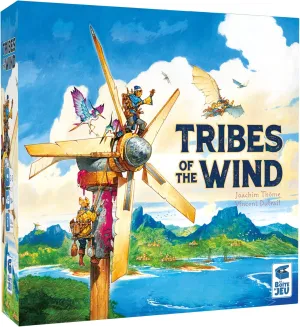 Tribes of The Wind | Strategy Board Game | Ages 14  | 2 to 5 Players | 60 Minutes