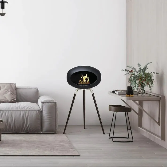 Tripod Indoor   Outdoor Ethanol Fireplace