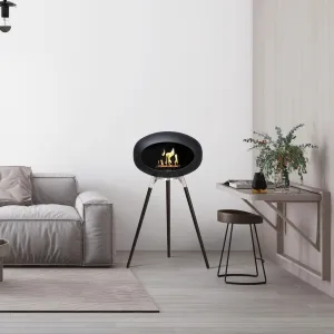 Tripod Indoor   Outdoor Ethanol Fireplace