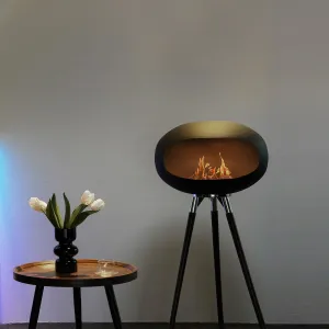 Tripod Indoor   Outdoor Ethanol Fireplace