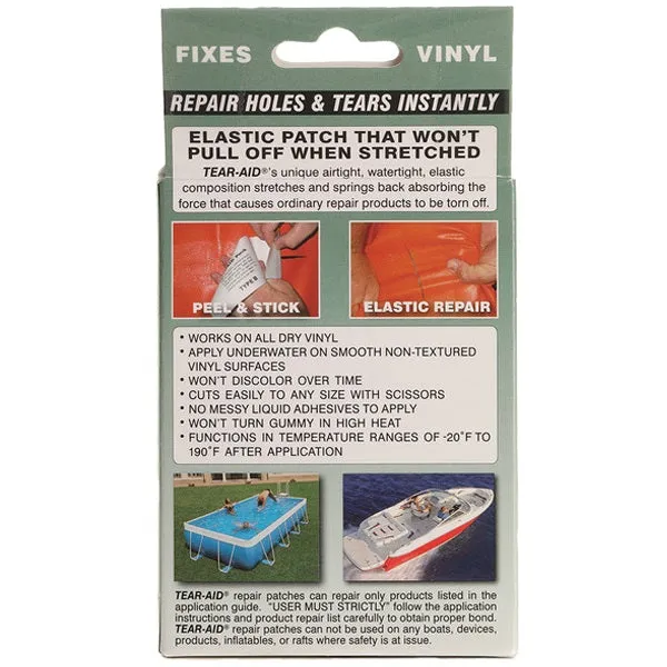 Type B Tear-Aid Repair Tape