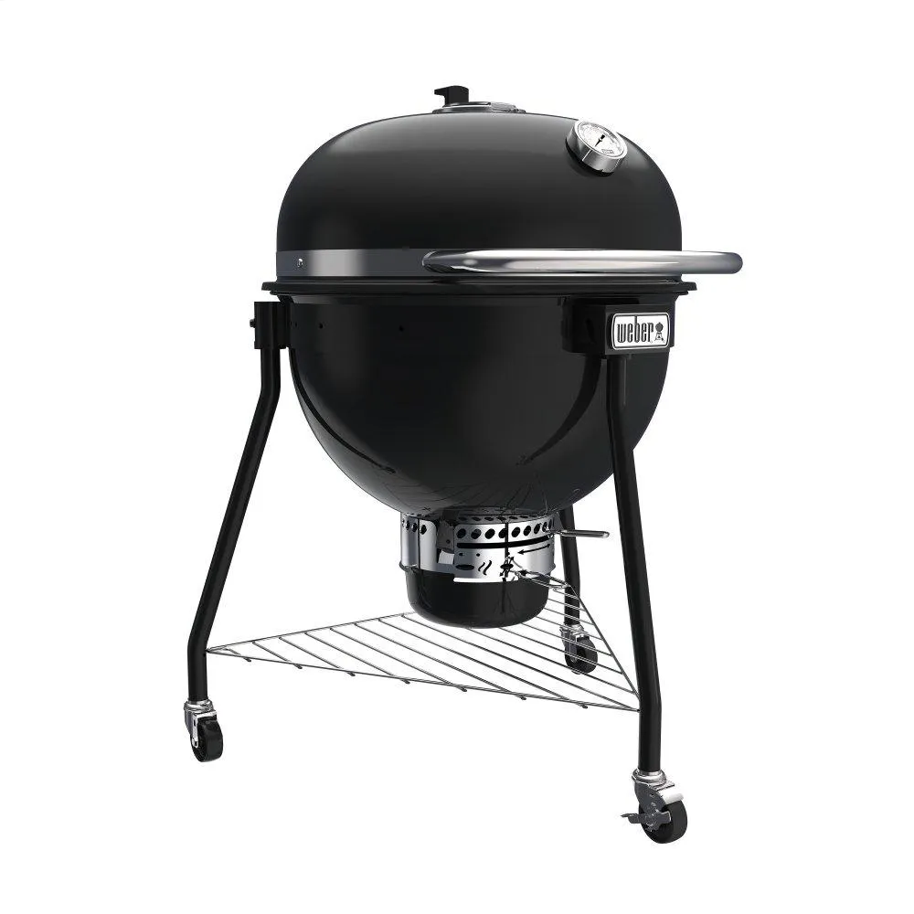 Weber 18201001 Summit® Kamado E6 Charcoal Grill - Black