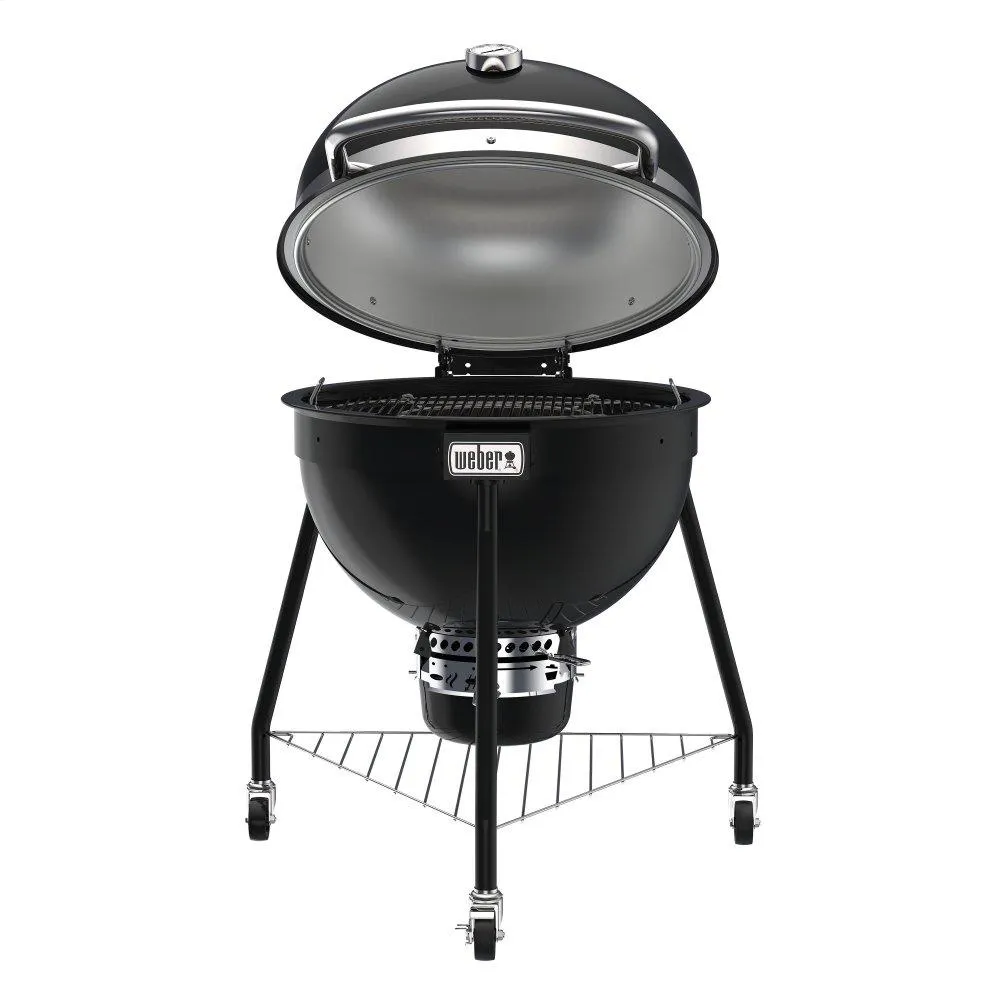 Weber 18201001 Summit® Kamado E6 Charcoal Grill - Black