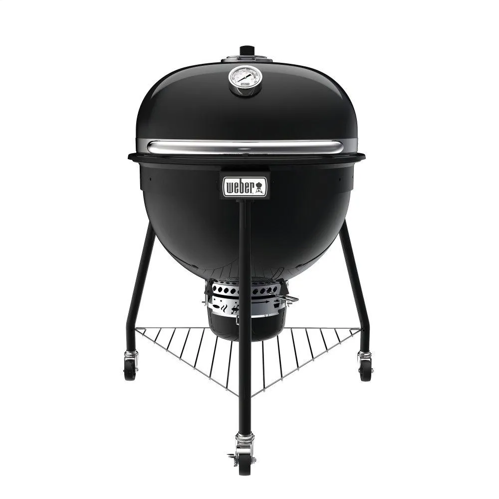 Weber 18201001 Summit® Kamado E6 Charcoal Grill - Black