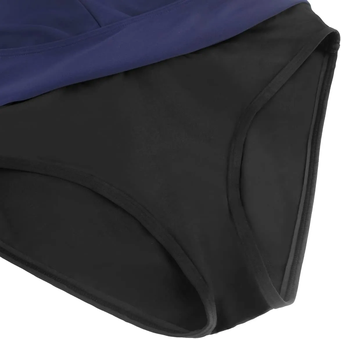 Women's High Waisted Swim Board Shorts Swimsuit Quick Dry Beach Shorts for Women with Liner