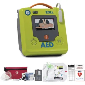 ZOLL AED 3 BLS for EMS w/Real CPR Help