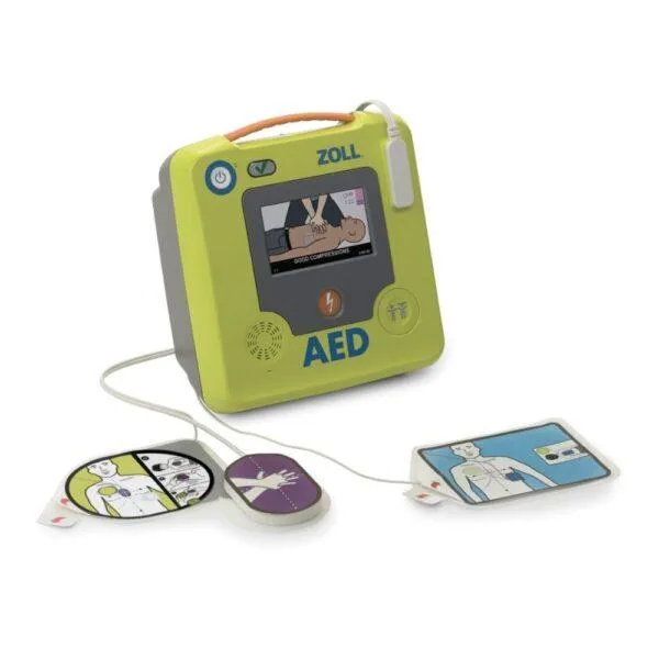 ZOLL AED 3 BLS for EMS w/Real CPR Help